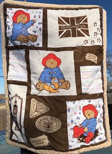 paddington bear comforter