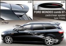 TECHO TRASERO ALERÓN PARA FORD MONDEO 3.GEN MK4 TURNIER AVANT ESTATE ALA COMBI FOM9
