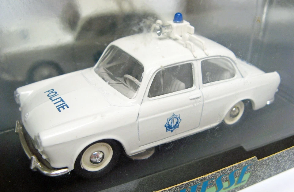 Rare 1961 Volkswagen VW 1500 Netherland Politie Police  1/43 Vitesse Portugal MB - Image 2 of 2
