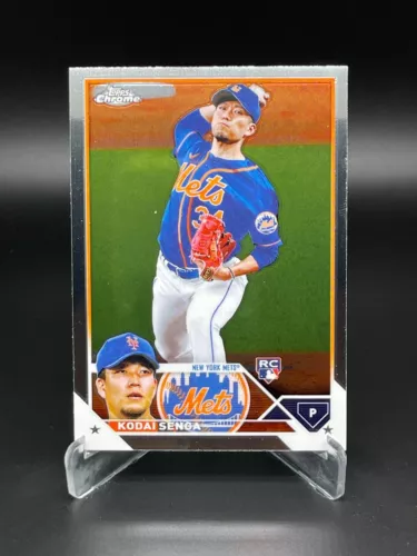 2023 Topps Chrome KODAI SENGA #217 Rookie - New York Mets RC - Free Shipping