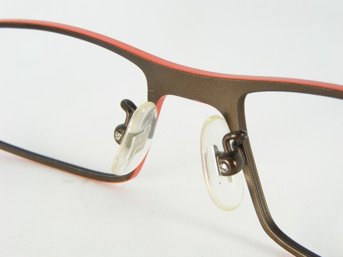 Face a Face DENIM 3 9219 BROWN EYEGLASSES GLASSES FRAME 54-18 