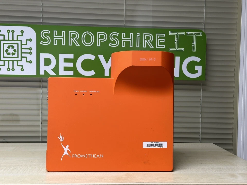 Promethean PRM-20A 2000 ANSI 1080i Short-Throw Multimedia LCD Projector UNTESTED - Image 3 of 4