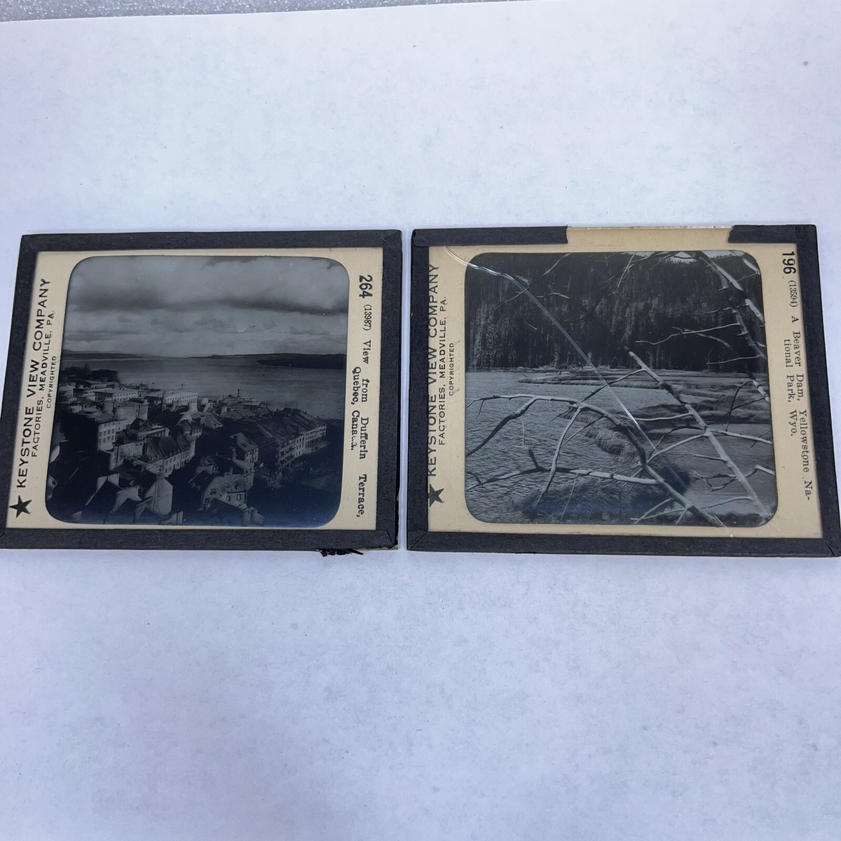 邦楽 LIGHT BRINGER - Tales Of Almanac Antique Magic Lantern Glass Slides Keystone View Company