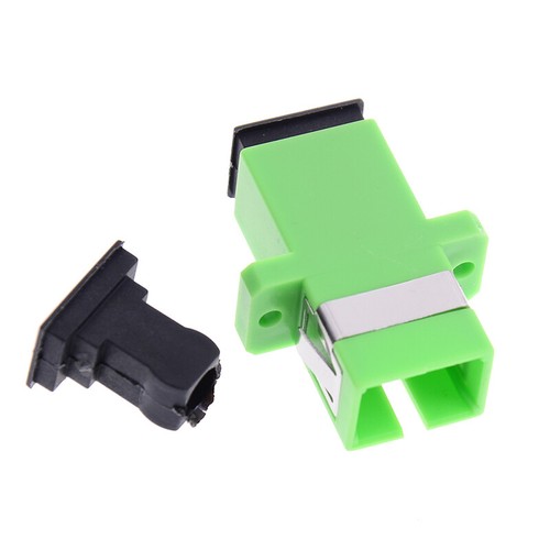 10pcs sc apc simplex mode fiber optic adapter apc optical fiber coupler Nu'yg - Photo 8/8