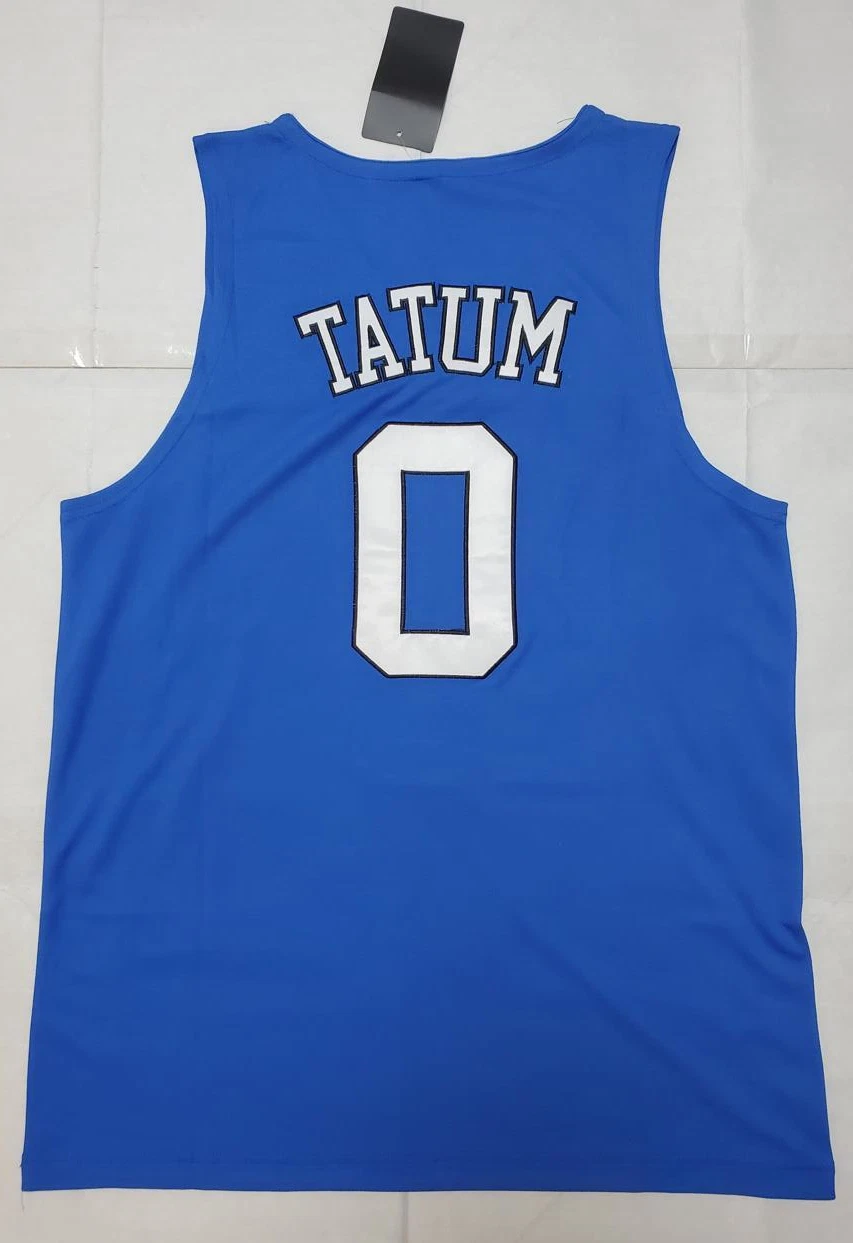 Jayson Tatum DUKE #0 Jersey