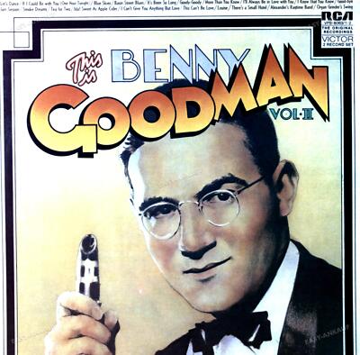 Benny Goodman - This Is Benny Goodman Vol. II 2LP (VG+/VG+) '