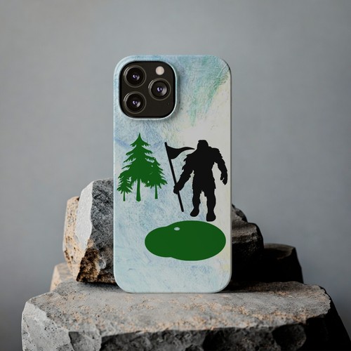 Slim Phone Cases for iPhone 7-14 My Bigfoot Golf Buddy - Picture 29 of 71