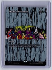 HEROIC INTERVENTION (0078) BORDERLESS 78 MARVEL UNIVERSE ETERNAL-LEGAL TCG CARD