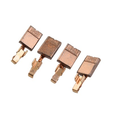 4 Kohlebürste 10 13 3mm Ersatz für DDF458Z DF458D DDF458RFE DHP458