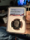 1984-S Kennedy, 50C Half Dollar Coin, NGC PF 69 Proof, Ultra Cameo