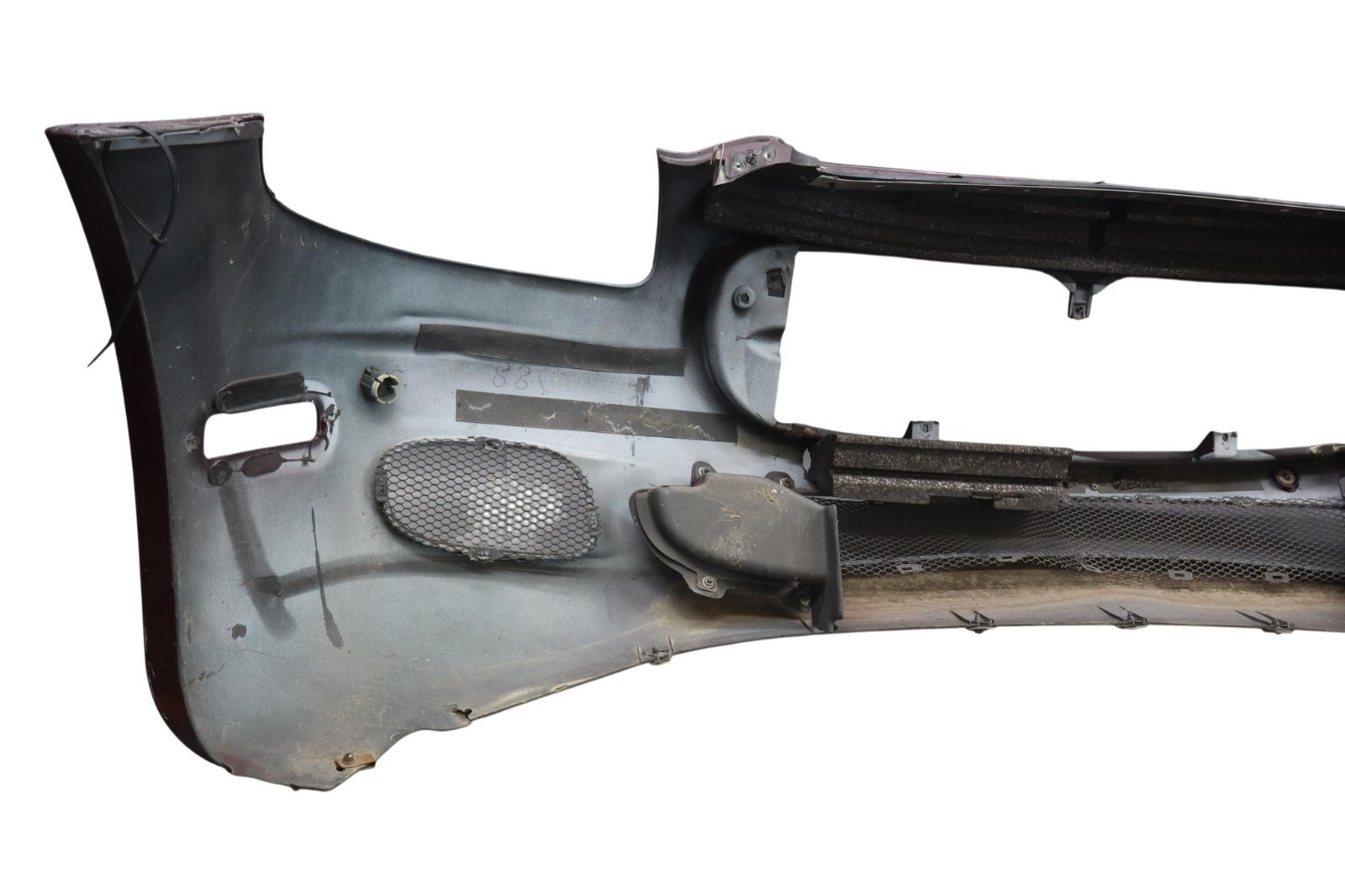 03-08 Maserati Quattroporte Front Bumper Cover Panel Assembly 67069100 Oem