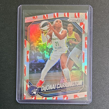 Panini 2025 Prizm WNBA Logo Prizm Dijonai Carrington Minnesota Lynx #9
