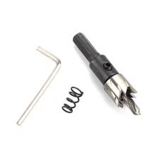 12-48MM HSS Metal Holesaw Stainless Steel Drill Bit Hole Saw Cutter Reaming r