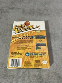 Magic Johnson's Fast Break Nintendo Entertainment System NES 1990 In Box Tested