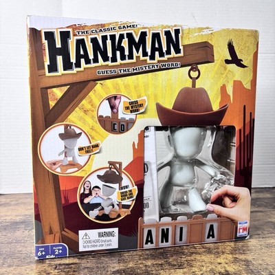 Fotorama Hankman Guess The Mystery Word Hangman Game NEW IN BOX!