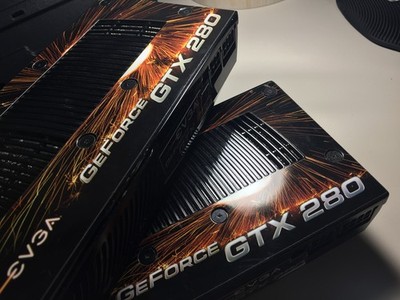EVGA Nvidia GeForce GTX 280 1GB GDDR3 PCIe x16 GPU Video Graphics Card Dual DVI