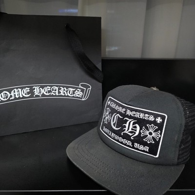 Chrome Hearts Hollywood Trucker Hat