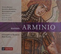 Audio Cd - Georg Friedrich Handel - Arminio (2 Cd) - Virgin -D- Neu