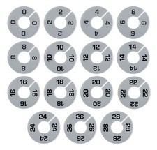 SSWBasics Round Size Divider for Hangrail Women's Assortment