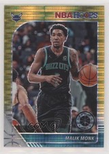 2019-20 Panini NBA Hoops Premium Stock Box Set Gold Pulsar Prizm Malik Monk 06y2