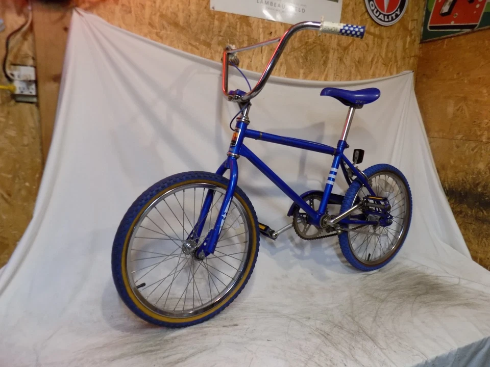 1978-80 OPEN ROAD BMX VIEJA ESCUELA MOTO DE CROSS HUFFY MURRAY GT REDLINE AZUL ¡DE COLECCIÓN! Foto 3 de 4
