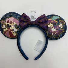 Disney Mickey Mouse Ears Headband EPCOT Italy Carnivale Adult New