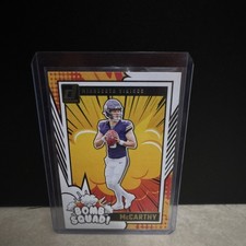 Panini Donruss Bomb Squad J.J. McCarthy Minnesota Vikings Football Card #5
