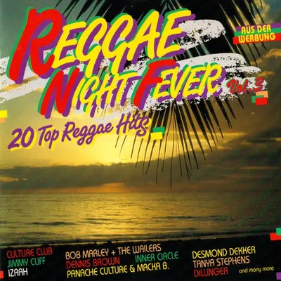 CD Jimmy Cliff, Inner Circle, John Holt Reggae Night Fever Vol. 3 K-Tel
