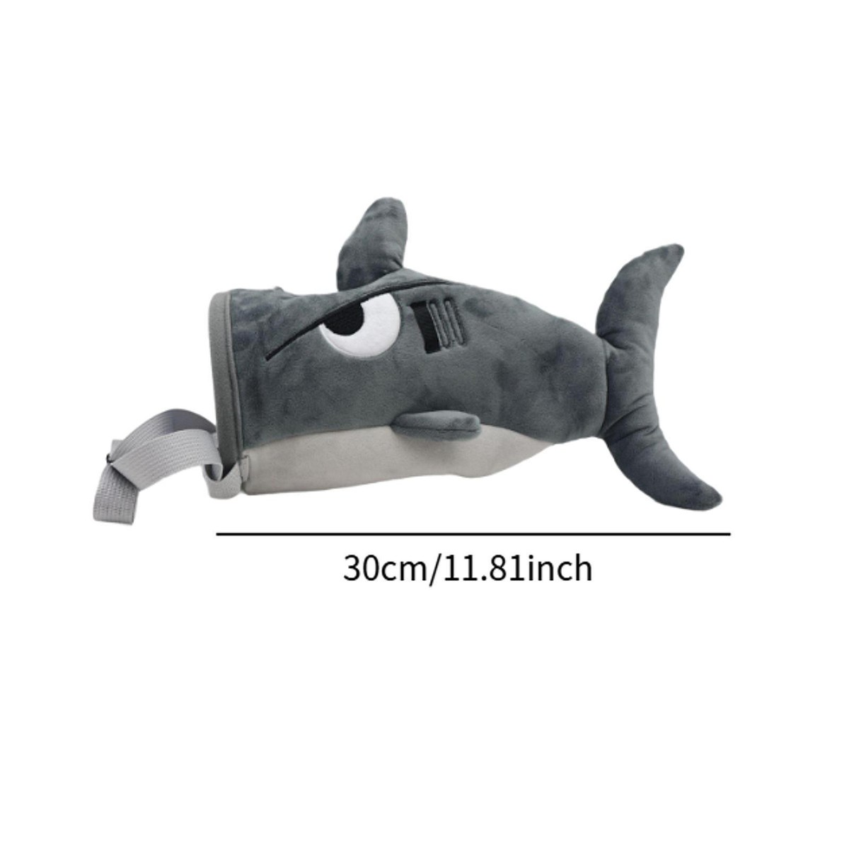 Rock Climbing Chalk Bag Shark Chalkbag for Indoor Camping Outdoor