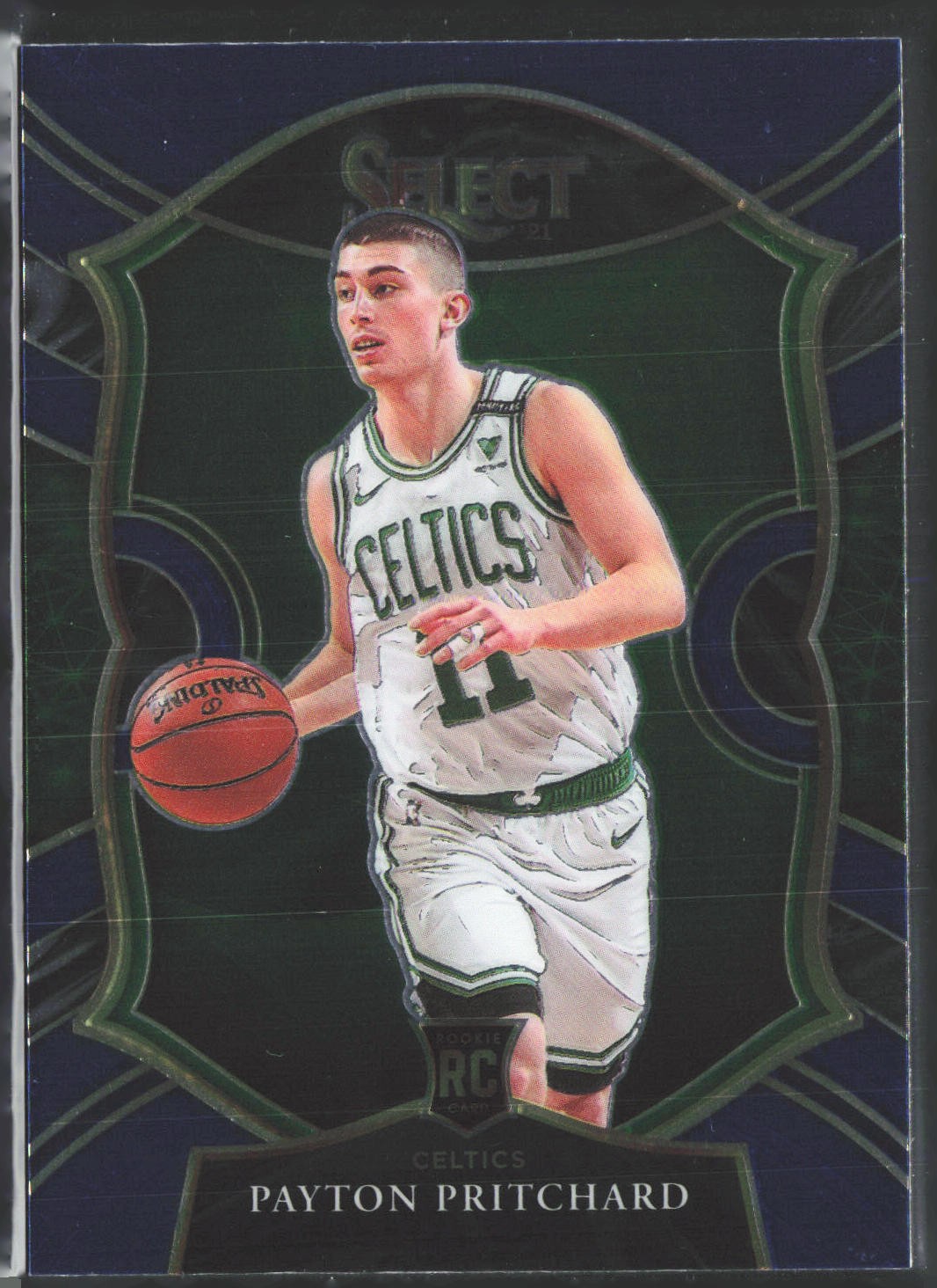 2020-21 Panini Select #86 Payton Pritchard Blue