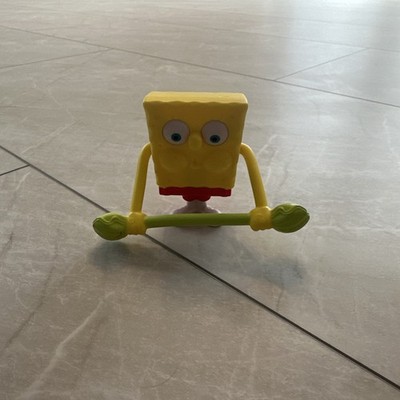 Burger King Kids Meal Club Toy SpongeBob Squarepants Figure Viacom Athletic 2016