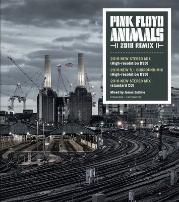 Pink Floyd - Animals 2018 Remix | SACD Hybrid | Digibook Limited Edition