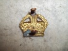 Original British Army Badge - Officer's Rank Crown- ?Lt.Colonel? — photo 5