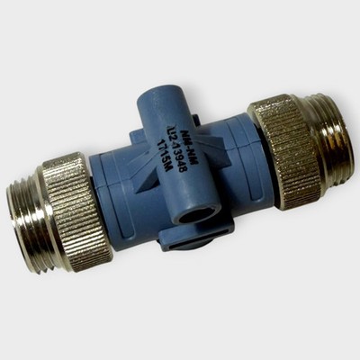 Maretron NM-NM NMEA2000 MINI (larger) Gender Changer Male/Male *NEW OUT OF PKG*
