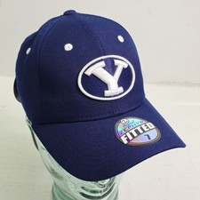 BYU Brigham Young University Cougars Hat Fitted Small 7" Zephyr Z Fit NCAA New 