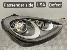 Faro proiettore porsche cayenne 2013 destro usa 7p5941032bt