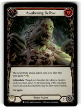 Awakening Bellow (Red) WTR032 Foil Common Welcome to Rathe LP