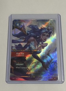 Kai'sa Survivor Riftbound | eBay
