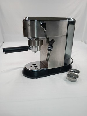 DeLonghi America EC685M Dedica Deluxe Espresso Maker, Silver