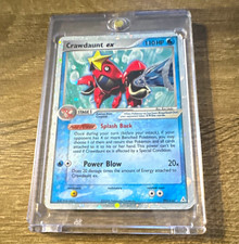 The Pokémon Company Crawdaunt ex 99/110 EX Holon Phantoms Holo (EN) on eBay
