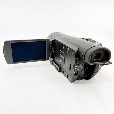 Sony FDR-AX100 4K Camcorder - Black for sale online | eBay