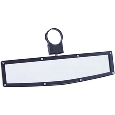 Trinity Racing Apex UTV Universal Clamp-On Rear View Mirror - Rectangle - 2"