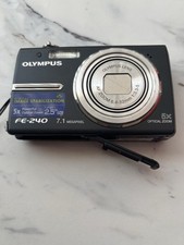 OLYMPUS FE-240 Digital Camera 