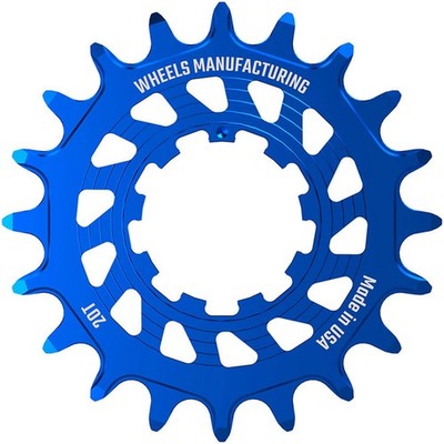 Wheels Manufacturing Solo HG Cog - 20t, Fits Solo-HG Kits, Blue SOLO-HG-20T-6