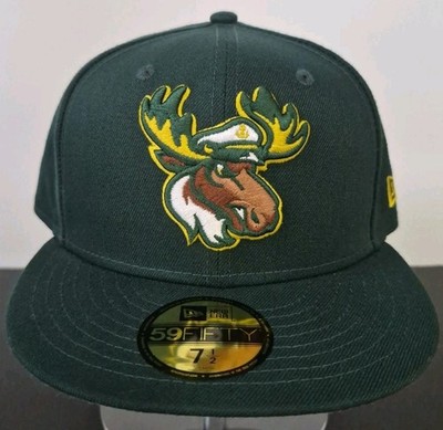 Lake Captain s Dark Green 59Fifty Fitted Hat by Noble North x New Era Size7 1/2