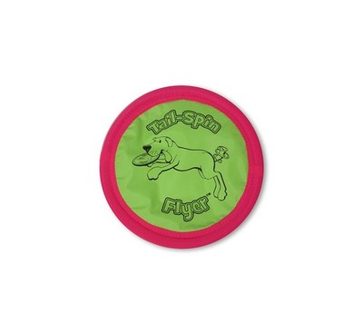 Aspen Booda SOFT BITE FLOPPY DISC Gentle Dog Toy Flyer Frisbee 7 inch Small Fry