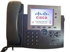 Cisco Unified IP Phone 7945G Color Display VoIP Desk/office Phone-multi-line