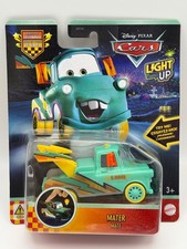Pixar Cars NEW Light Up Race To Celebrate Mater Cars