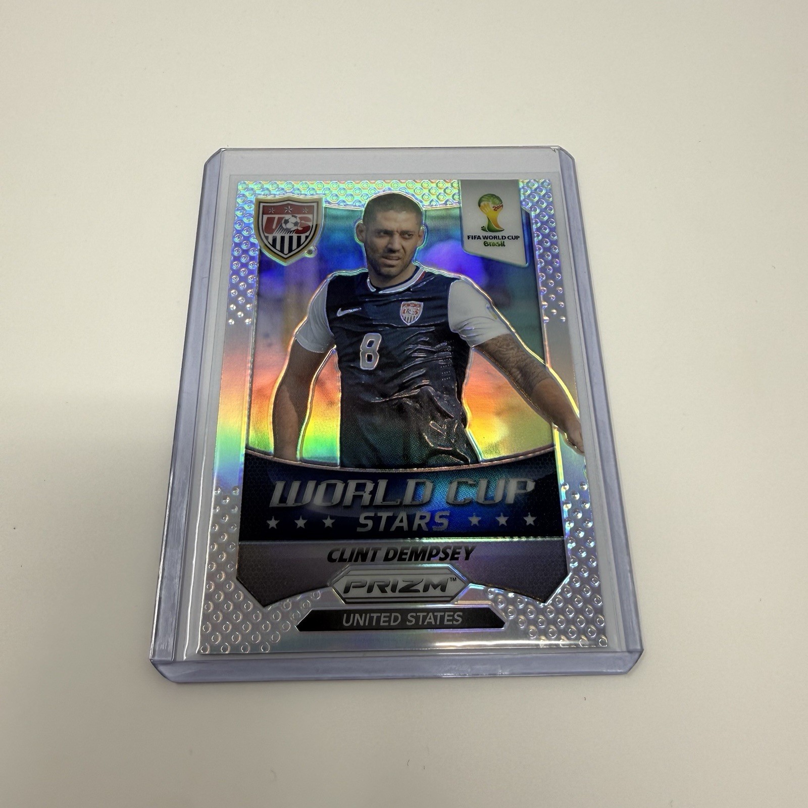 Clint Dempsey Panini Prizm 2014 World Cup Stars United States USA