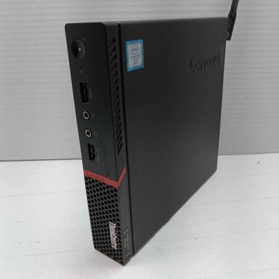 Lenovo ThinkCentre M900 Tiny Windows 11 Mini PC i5-6500T 8GB RAM 512GB SSD ^